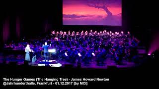 James Howard Newton - The Hanging Tree [Hunger Games] Live Jahrhunderthalle, Frankfurt 01.12.2017