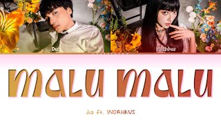 Download lagu dia ft. INDAHKUS “MALU MALU” (Lirik   English Translation) mp3