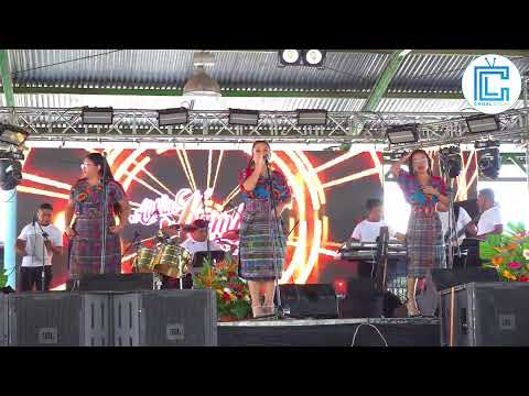 TRANSMISION EN LA ALDEA PALEY SAN JOSE POAQUIL AMENIZA ATITLAN KUMBIA BAND