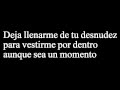 Ricardo Arjona - " desnuda " LETRA 