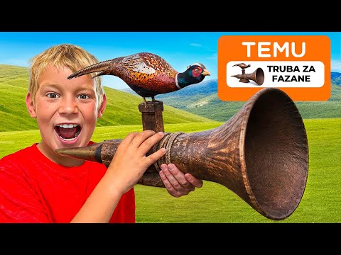 KUPIO SAM OPREMU ZA LOV SA TEMUA