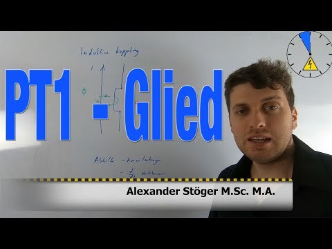 PT1 - Glied - Übertragungsglieder - Regelungstechnik