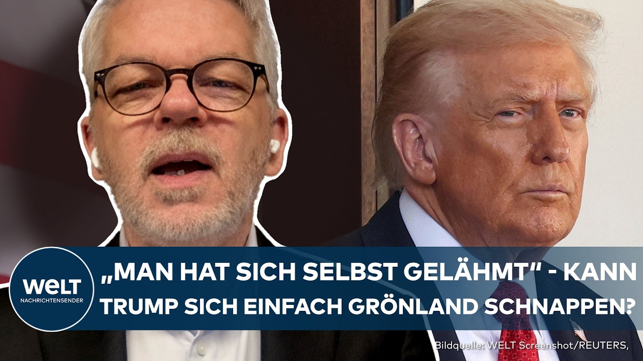 USA: Trumps Griff nach Grönland - Hätten Dänemark und Europa überhaupt Stopp-Maßnahmen?
