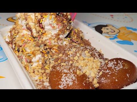UK's MOST FAMOUS ICE CREAM? MR TEE'S REVIEW! l Halal Food Therapy