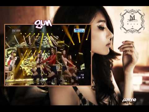 [COVER] 나인뮤지스 Nine Muses - 건 Gun