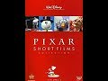 Opening To Pixar Short Films Collection Volume 1 2007 DVD