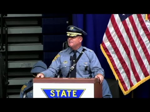 NJ State Police Callahan Retiring