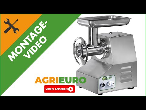 Montagevideo Fleischwolf FIMAR TC22TS