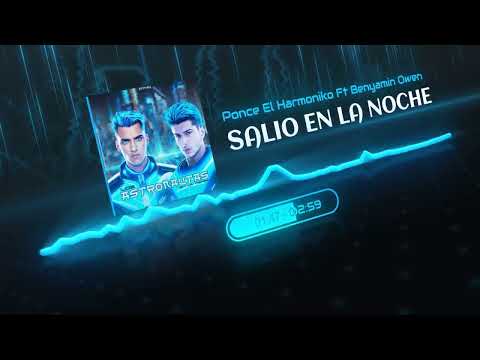 Salio En La Noche - Ponce El Harmoniko Ft Benyamin Owen | DYSTOPIA: LAET 🚀 🌎