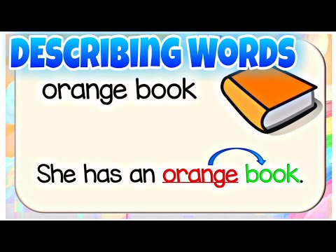 Describing Word For