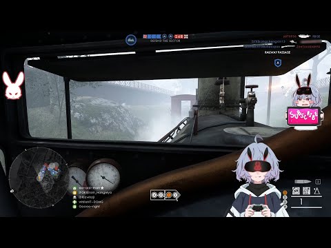 Battlefield 1 . Amiens Operation Behemoth Train Gameplay