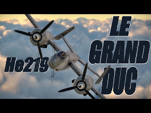 The He219 "Grand Duc" is ready to break some UCs!