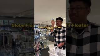 Let's visit PETRONAS Twin Towers giftshop!