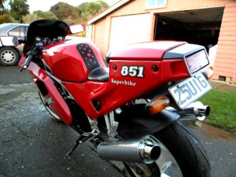 Ducati 851 Superbike 1990