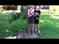 Willie & Annie Nelson taking the ALS Ice Challenge