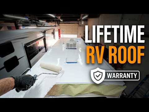 This RV Roof Coating Has a Lifetime Warranty