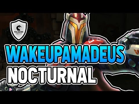 WakeUpAmadeus Strix Competitive (New Patch 3.3) NOCTURNAL