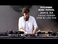 Jamie xx performs "Could Heaven Ever Be Like ...