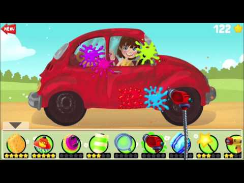 Amazing Car Wash Game For Kids Video