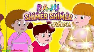 Download lagu Shimer Shimer Mona Dress | Diva The Series Episode 450 | Educational Children's Cartoon & Friends... mp3