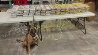 IMPD: Semi driver arrested hauling estimated $13 million in cocaine