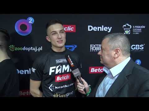 VANDAL: STRESUJE SIĘ, ŻE NIE MAM STRESU PRZED DEBIUTEM  NA FAME MMA 9