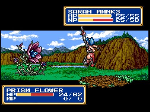 [SEGA Genesis] Shining Force II Walkthrough [60] - Prism Flower Battle