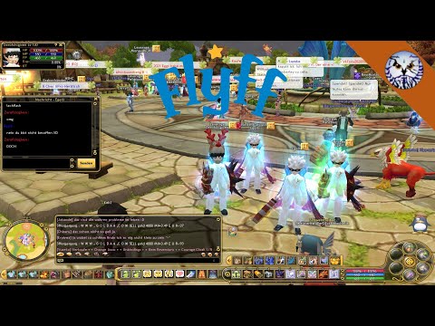 Flyff Farming New 'Love in the Air Event' - Official Fly For Fun Yggdrasil Server (Let's Play)