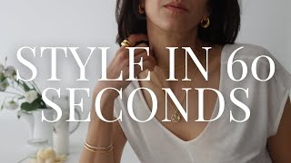 Download lagu 60 Second Jewelry Styling Hacks Everyone Can Use... mp3