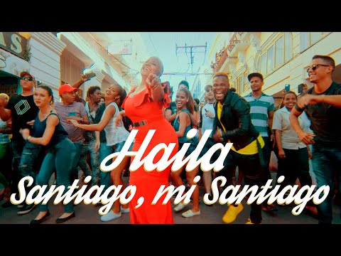 Haila María Mompié - Santiago, mi Santiago.  (Video Oficial)