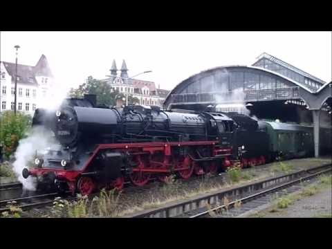 BR 03 2155-4 im Bahnhof Görlitz 08.10.16