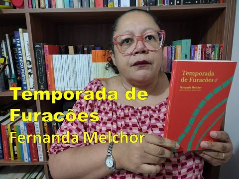 Livro: "Temporada de Furacões" de Fernanda Melchor