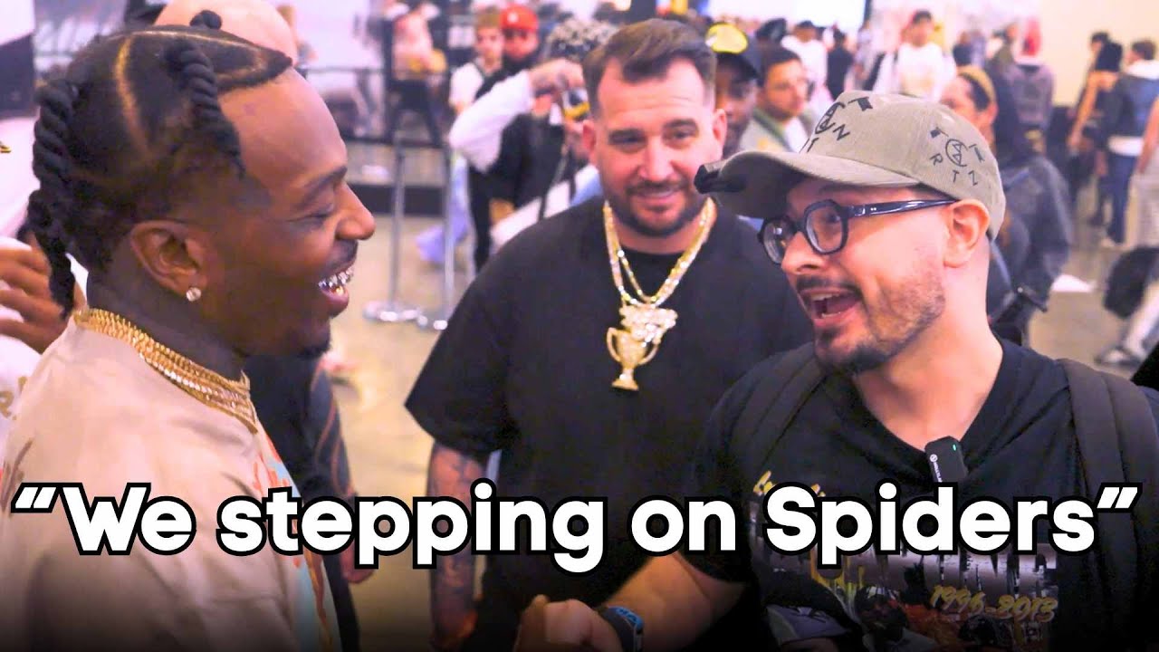 I PULLED UP on Sauce Walka, Pressa, Central Cee, Akademiks and More at ComplexCon