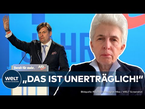 Video Thumbnail: SPIONAGEVERDACHT: „Das ist unerträglich, was da gerade passiert“ - Strack-Zimmermann zu Krah (AfD)