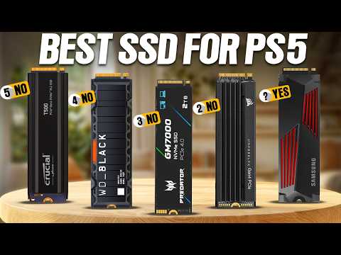 Best SSD for PS5 2026 [#1 Makes My PS5 Feel Brand New!]