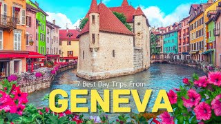 Day Trips from Geneva: 7 Amazing Day Trips from Geneva + How to Get There | Switzerland Travel Guide