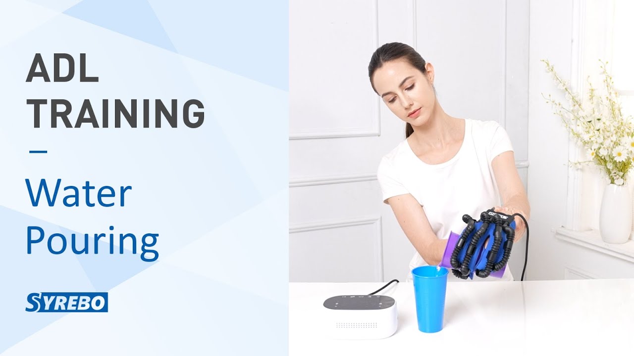 Daily Living Exercise: Water Pouring for Hand Function Recovery