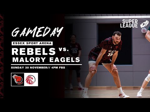Essex Rebels Men vs Malory Eagles UEL Men - Super League Volleyball