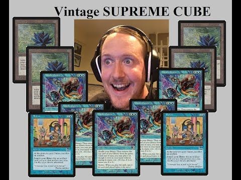 We get HOW many Black Lotus?! Vintage Supreme Cube!