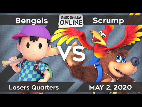 Bengles (Ness) vs. Scrump (Banjo) - Losers Quarters - SK Online Circuit Finals