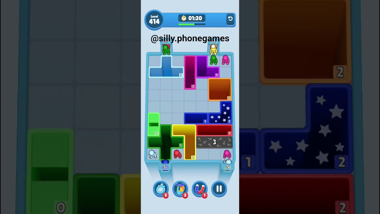 Drop Away Level 414 Walkthrough Solution