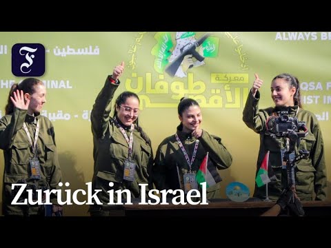 Hamas übergibt vier israelische Geiseln