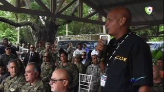 Foto-crónica: simulacros de terremotos e inundación, audiencia de Hendry y Marlyn casi en la calle