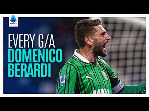 EVERY DOMENICO BERARDI GOAL & ASSIST ⚽🔥