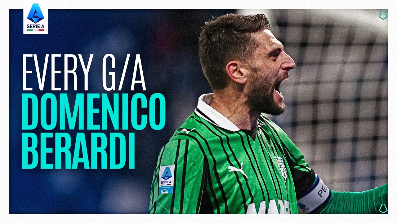 EVERY DOMENICO BERARDI GOAL & ASSIST ⚽🔥