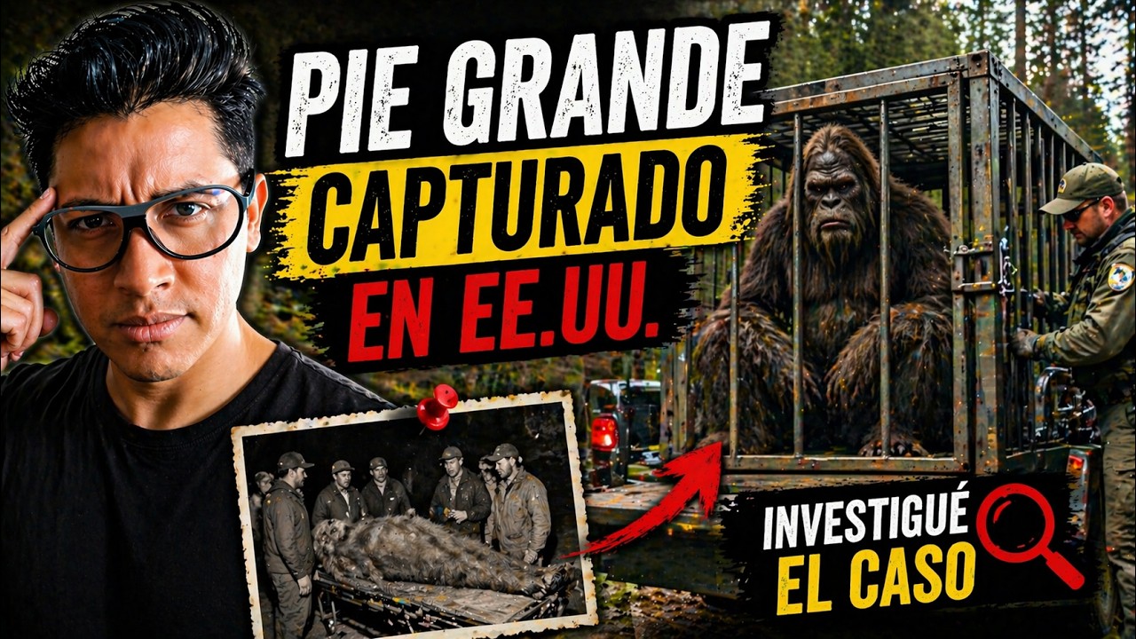 ¿Capturaron a Pie Grande? El Caso Real que Investigé en EE.UU.