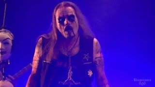 Carpathian Forest - He&#39;s Turning Blue - Hellfest 2019
