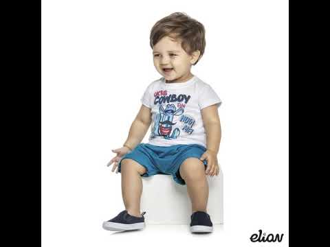 Elian Verão 2019   Meninos P, M, G