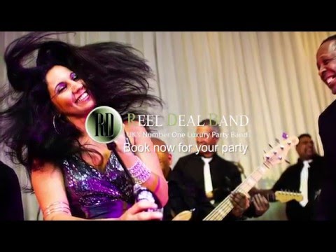 Reel Deal Band - London's Number One Wedding Band 07876 615091