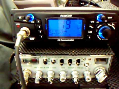Team Roadcom 80 channel UK/EU and Multi channel AM/FM CB Radio